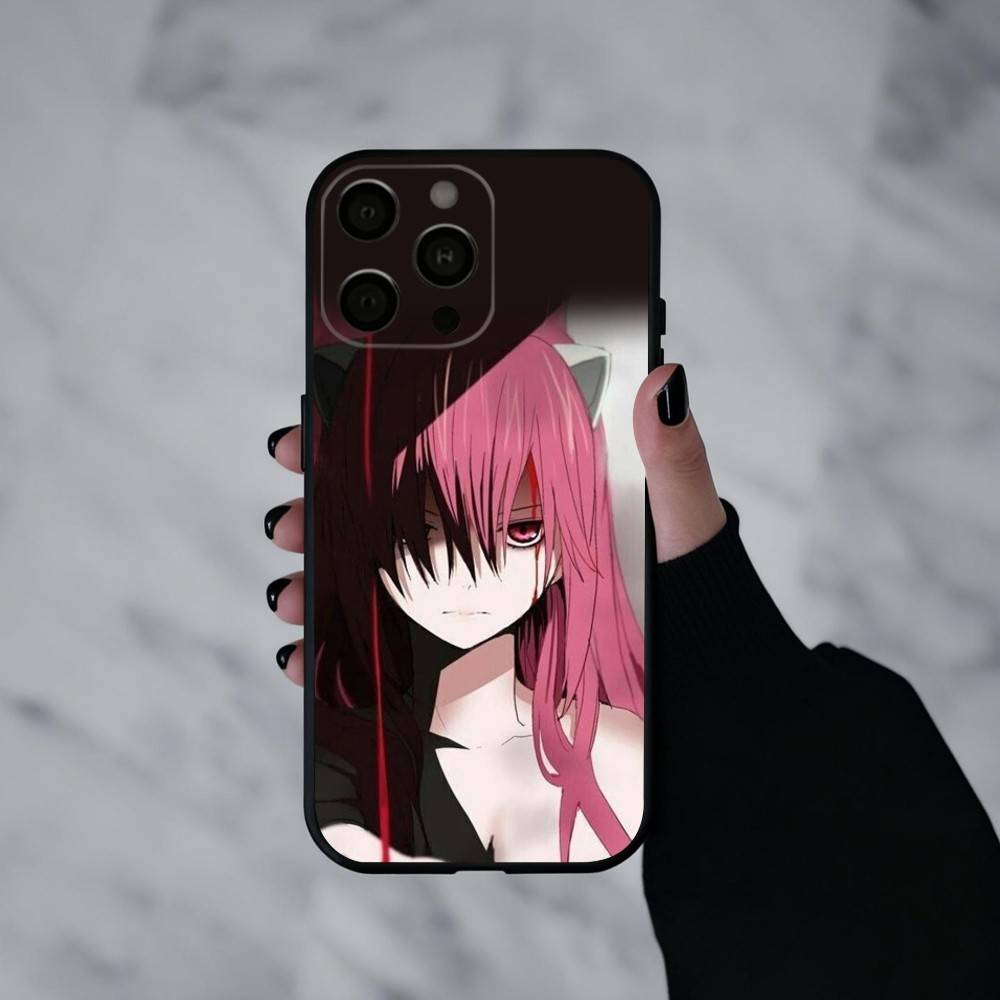 E-Elfen Lied L-Lilium Lucy  Phone Case Silicone Soft For IPhone 17pro 16 15 14 13 12 11 X XR Plus Pro Max Plus