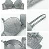 Lace Push Up Bras Wireless Women Sexy Push Up Underwear Fashion Lady Lingerie Sling Backless Brassiere