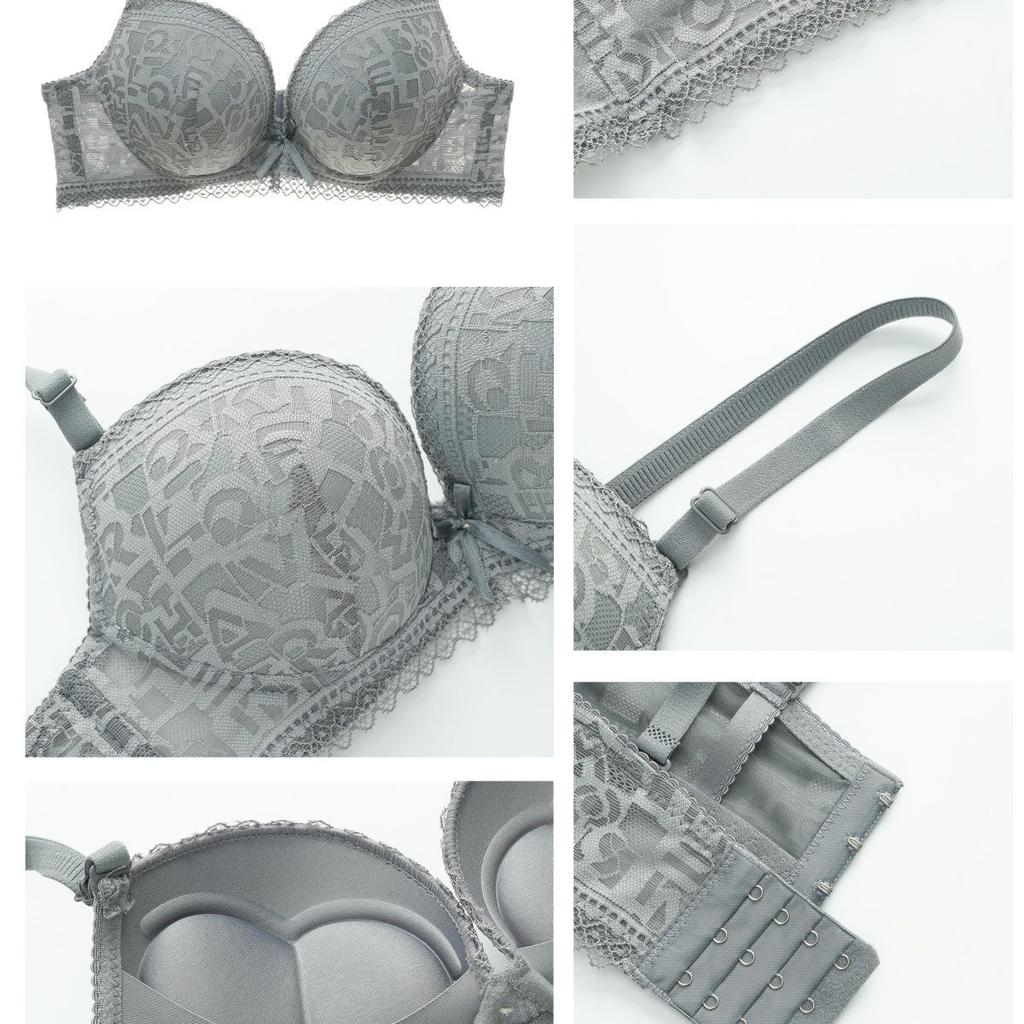 Lace Push Up Bras Wireless Women Sexy Push Up Underwear Fashion Lady Lingerie Sling Backless Brassiere