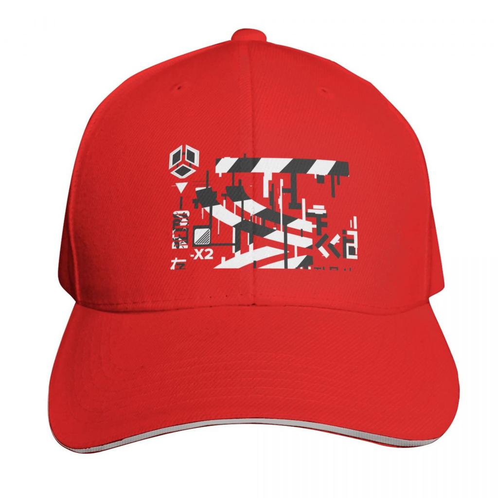 Retro Techwear Baseball Cap Funny Hat New Hat Fashion Beach Golf Wear Unisex Hats Womens