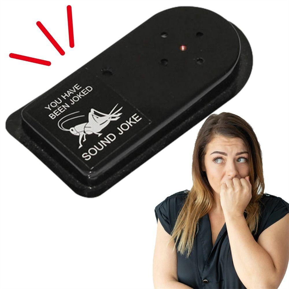 Otravné žerty Kriket Tvůrce hluku Pípání Hračka Kriketový zvuk Žert Žert Zvuk Vtip Gag Dárky