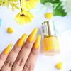 DeBelle Gel Nail Finish Polish Caramelo Yellow(Yellow) - 8Ml