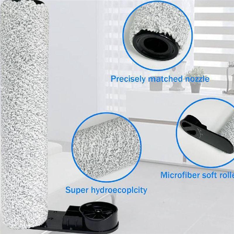 AEE4-Suitable For JONR ED12 Floor Scrubber Accessories For Eureka NEW430BL Floor Scrubber Main Brush Filter