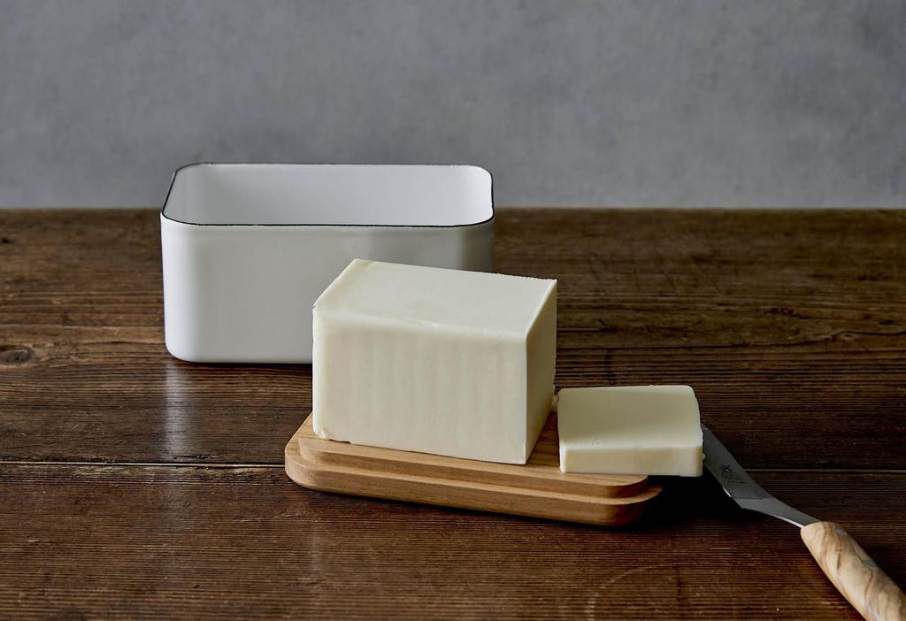 Noda Enamel Butter Case 450g BT-450