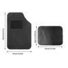 Car Floor Mats All Weather Automotive All Season Foot Mats Three-Dimensional Convex Design Integrated Foot Pad Automotive