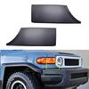 For 2007-2014 Toyota FJ Cruiser Accessories Car Headlight Bumper Filler Panels