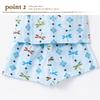 Cream De Coco Striped Dragonfly and Red Plum Blossom Cotton Jinbei for Made In 110cm Boys, 100% Cotton, Japan, 80cm, 90cm, 100cm, (100, Blue)