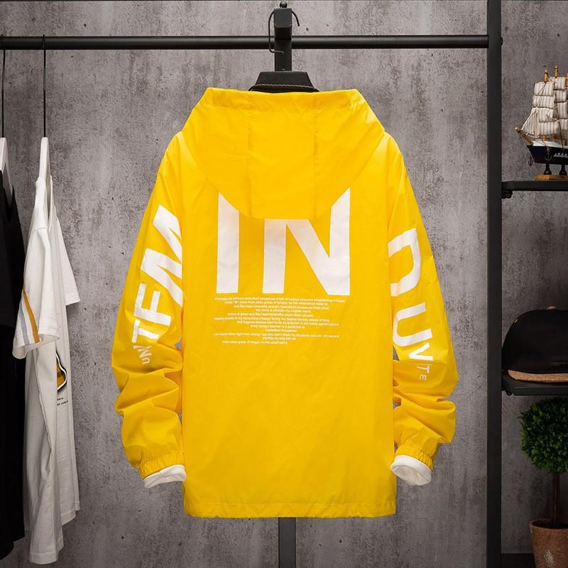 Men's Lightweight Summer Printed Sun Protection Jacket for Outdoor Sports, Plus Size, Quick-Dry