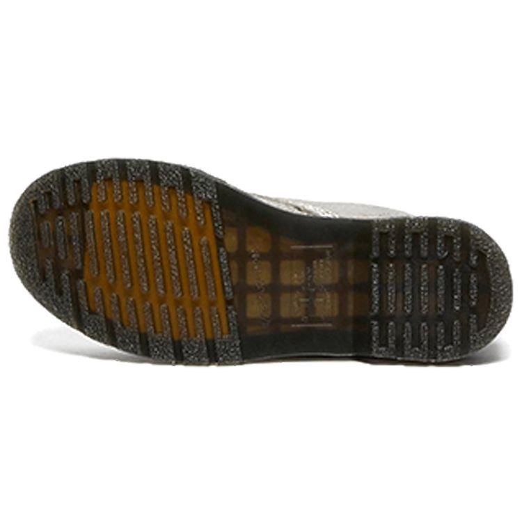 Доктор. Martens 1460 Зручні Універсальні Короткі Чоботи Жіночі чоботи Сріблясті 26656040