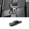 2Pcs Seat Belt Stop Button Prevent Belt Buckle from SlidingDown TheBelt Seat Belt Stopper SpacingLimit Buckle Clip
