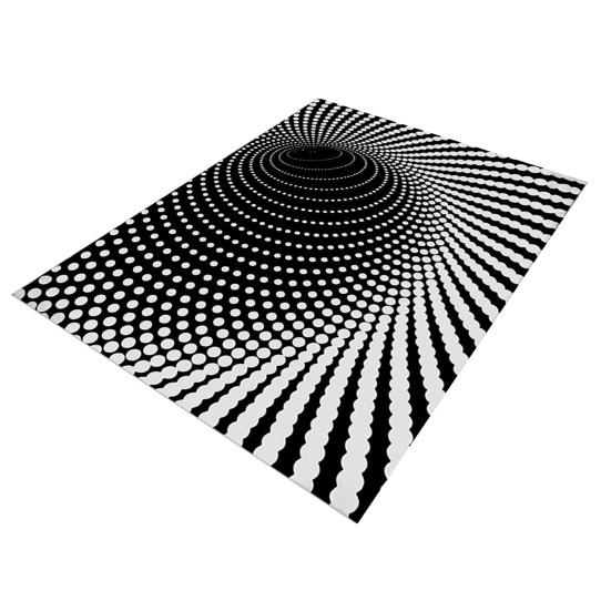 

3D Оптична Ілюзія Килимок для Підлоги Нековзкий Стабільний Дизайн Водопоглинаючий Килимок для Підлоги Приголомшливий Ефект Нори Килим Декор для Вітальні Спальні 40cm E