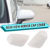 Pair Door Side Wing Mirror Cap Cover Pearl White For Toyota Camry 2018-2023 2022