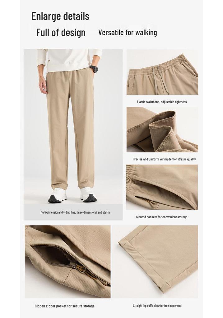 Windproof Waterproof Slim Fit Outdoor Hiking Softshell Pants