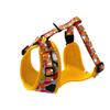 WEZHO Dog Walking Harness and Leash Set