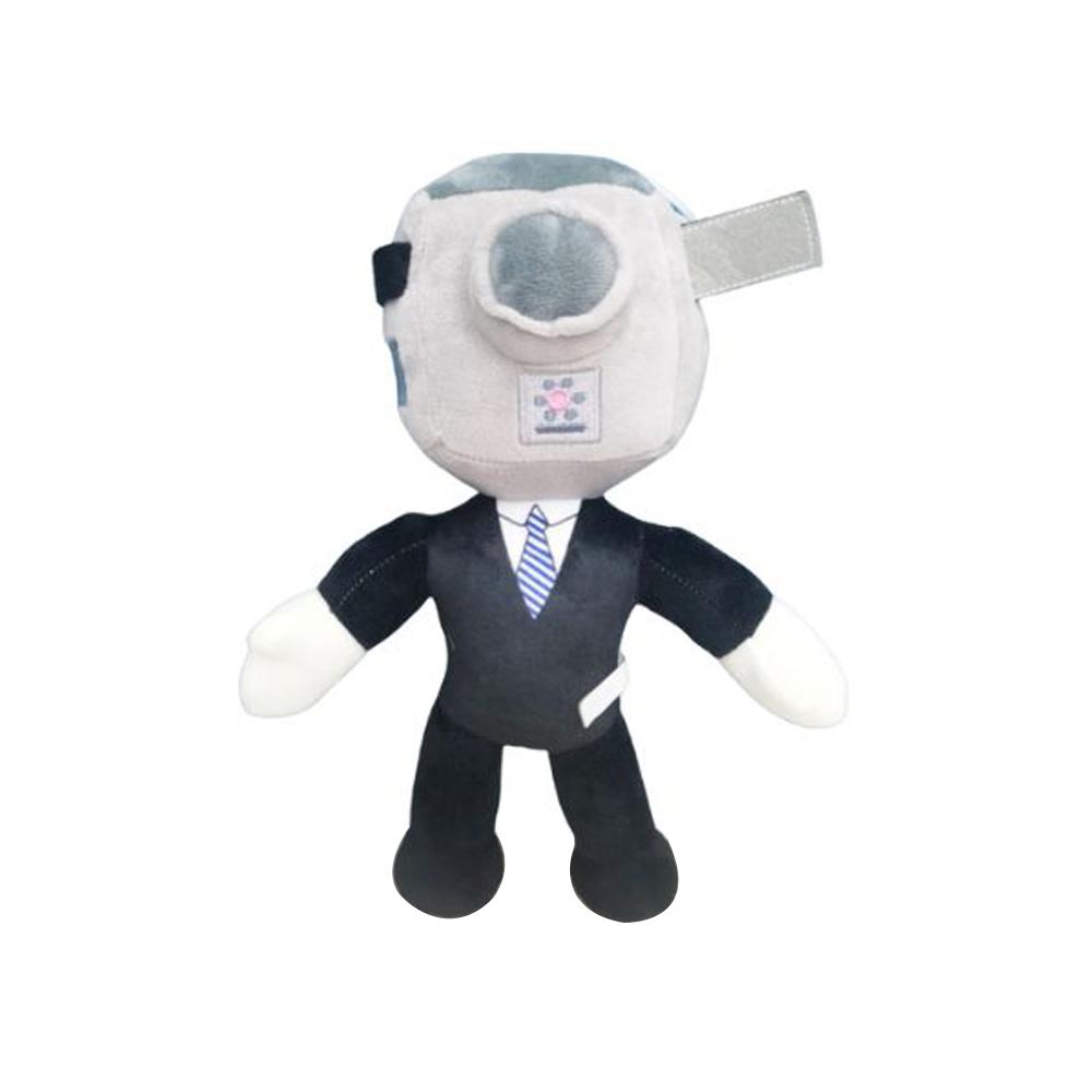 28Cm Skibidi Toilet Plush Toys Cartoon Game Characters Dolls Stuffed Soft Toy Cartoon Doll Christmas Birthday Gift For Kid