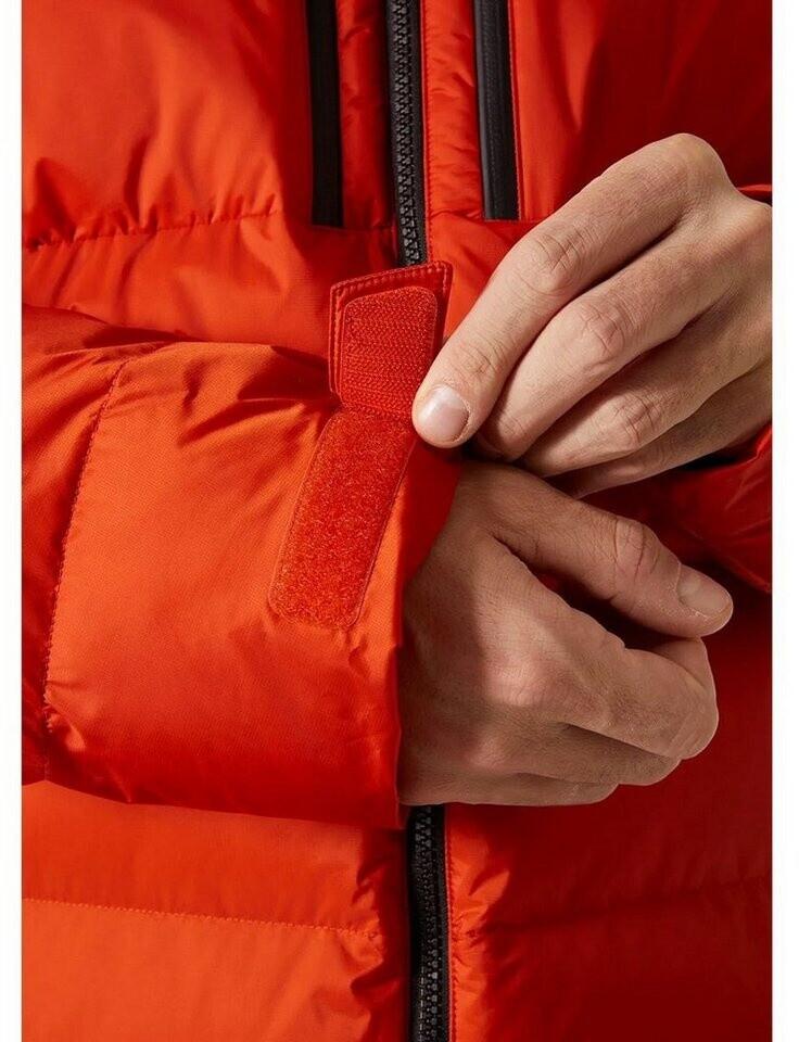 Зимняя куртка Helly Hansen Park Puffy Parka patrol оранжевая