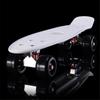 Four-wheel  Skateboard 58cm*15cm Single Rocke Longboard Deck Lucanxingous Skateboard