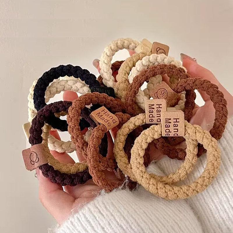 

Резинка для волос в стиле пэчворк с медведем для девочек