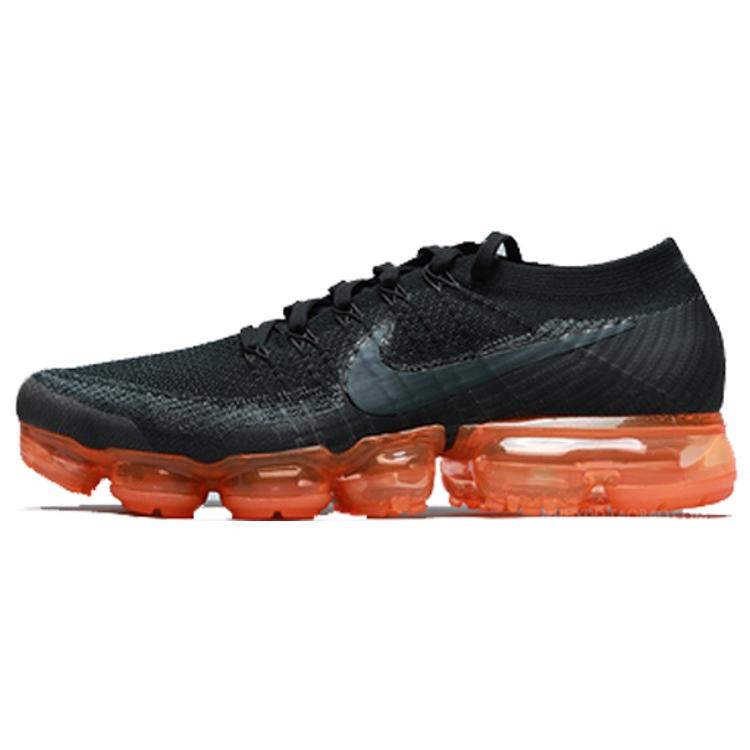 

New Nike Air VaporMax Black Orange AH8449-001 41
