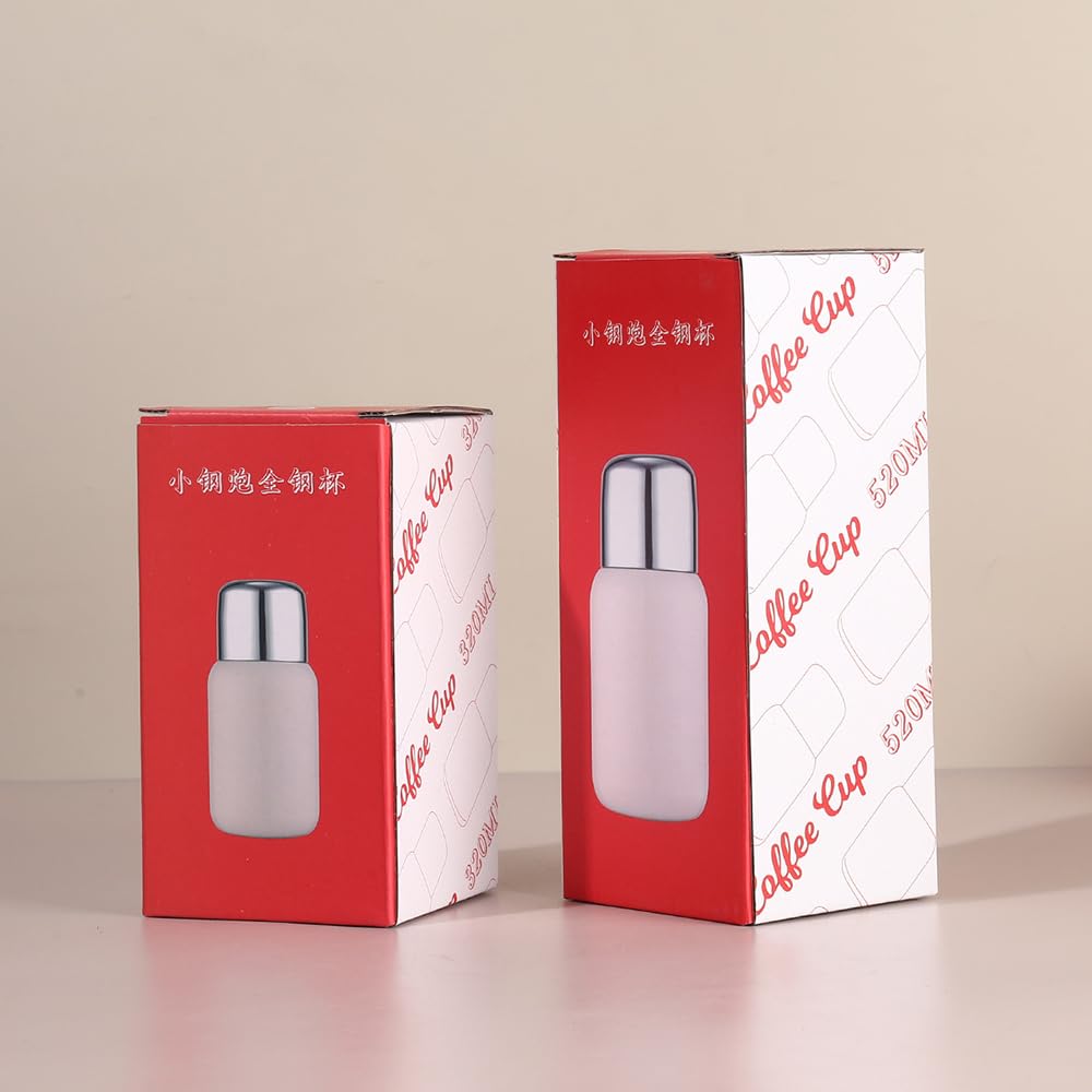 YIHFBB Wasserbandhülle Wasser Wasser Edelstahl Reise Thermoskanne Vakuumisoliert Wassersport Einfach zu Wasserflasche mit Wasser Kleine Stahlkanone