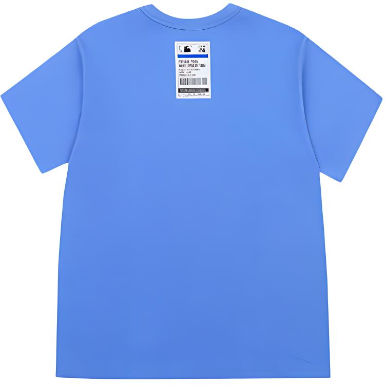 New MLB T Shirts Men's Sky Blue 31TST1131-50S