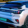 Zeekr 001 Upgrade: Complete FR Body Kit with Front & Rear Bumpers, Side Skirts, and Rear Spoiler for New Energy Models