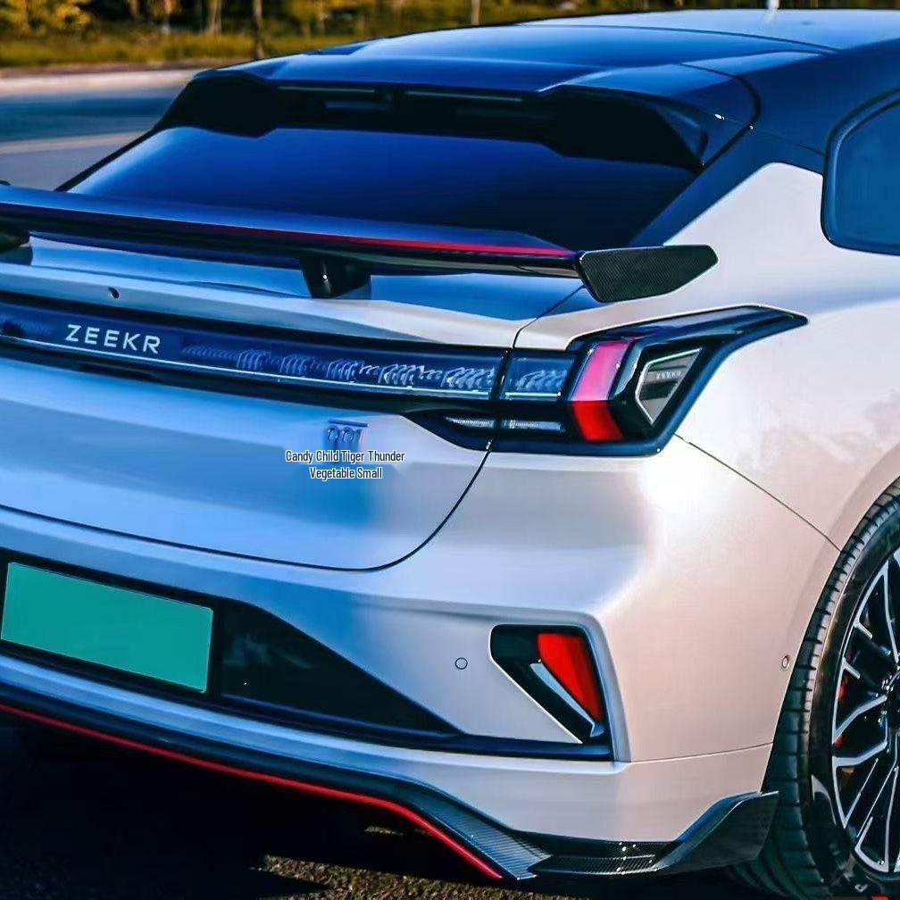 Zeekr 001 Upgrade: Complete FR Body Kit with Front & Rear Bumpers, Side Skirts, and Rear Spoiler for New Energy Models