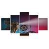 5 Stück Film Filmprojektor Kino Dekor Leinwand Wandkunst HD Druck Bilder Gemälde Poster Home Decor Modern Abstrakt 5 Stück