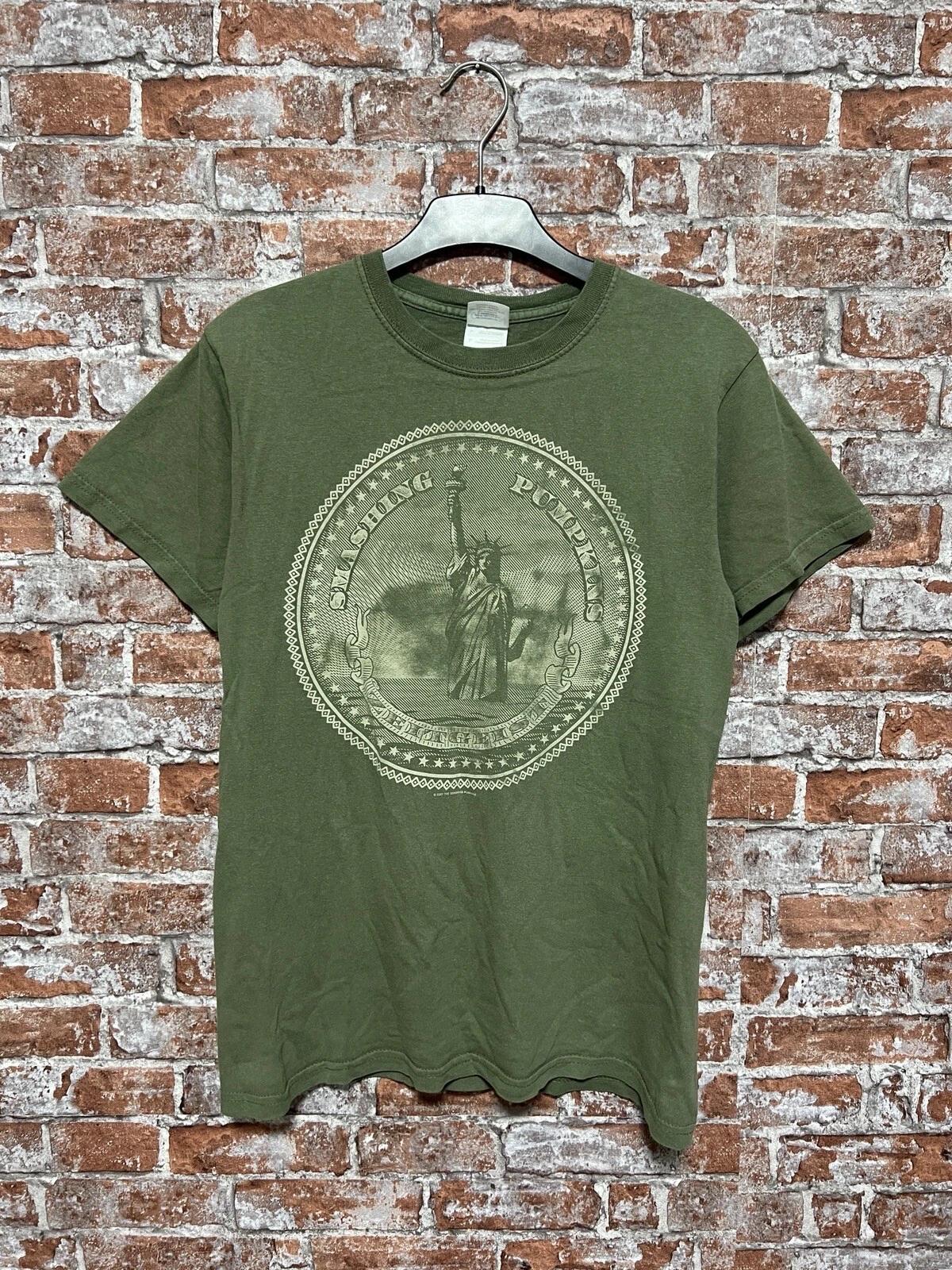 The Smashing Pumpkins 2007 Vintage Rock Band Tshirt 4XL