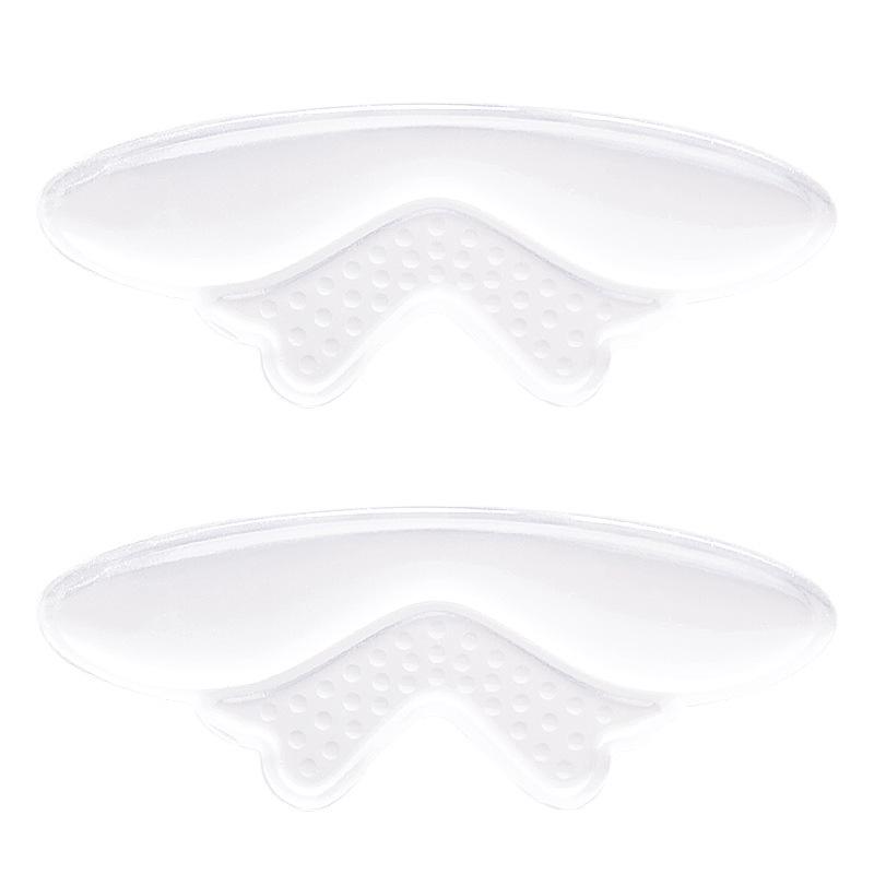 GEL Anti-Slip Heel Stickers - Self-Adhesive Shoe Size Adjuster Pads прозрачный