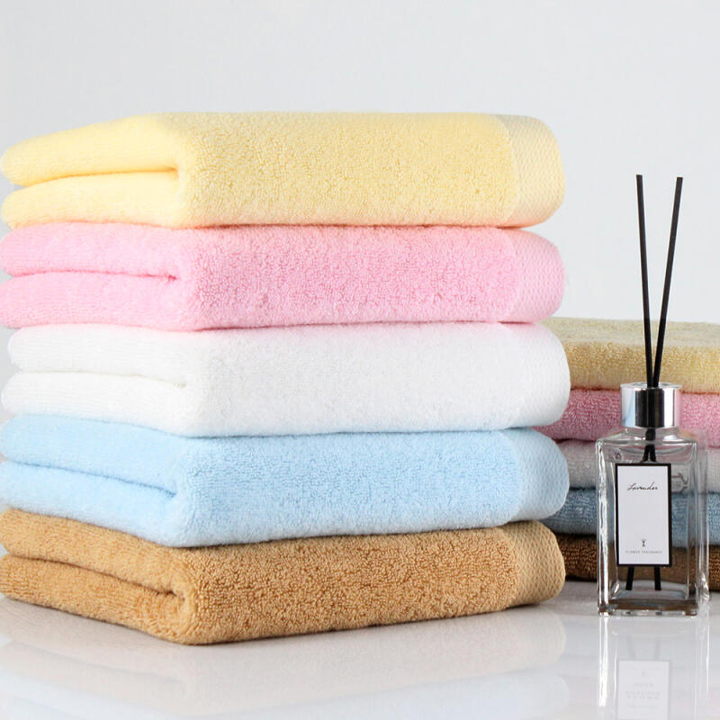 Pastel 30 count 170g hotel towel white