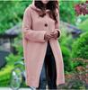 Autumn and Winter Sweaters, Plus Size Cardigans, Knitted Sweaters, Women's Mid To Long Jackets