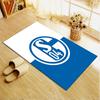 2025 New FC Schalke 04 Carpet Rug for Living Room Bedroom Home Sofa Decoration,Kids play Non-slip Floor Mat50