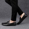 Luxury Genuine Leather Breathable Mocasines Casual Loafers Shoes for Men's Slip On Business Formal Italian Driving Flats Shoes