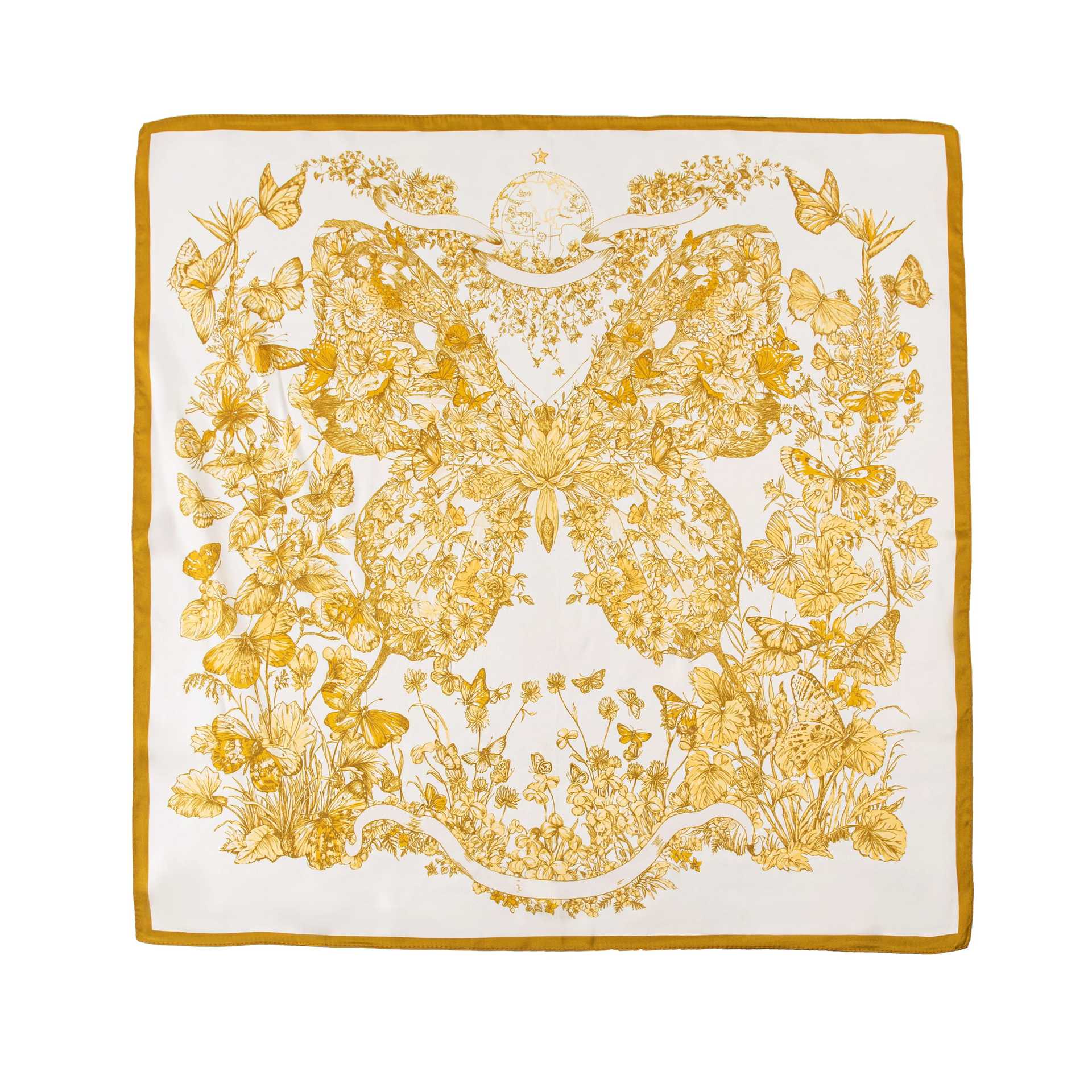 

65*65 см 100% шелковица шелковая квадратный шарф масляная живопись роскошные шарфы солнцезащитный платок шейный платок подарок 65*65cm