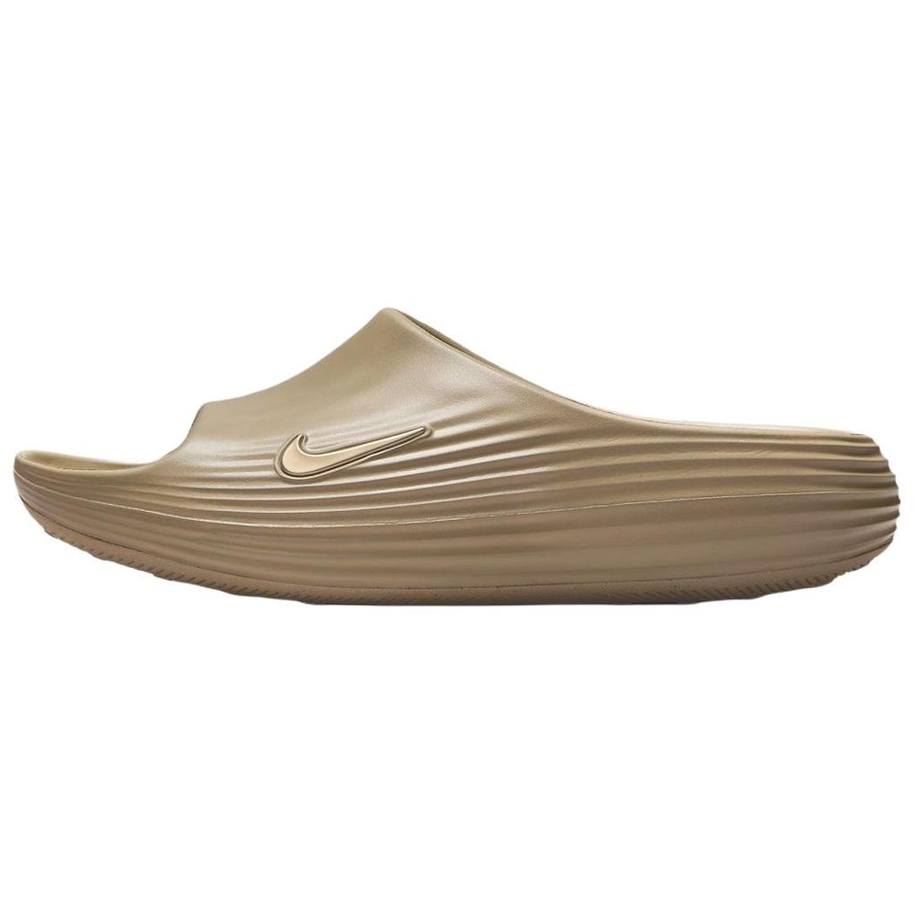 Nike ReactX Rejuven8 Slide Khaki Herre Sneakers Tan HV4479-200