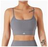 American ALO Strappy Backless Sports Bra - Yoga & Fitness Top for Women