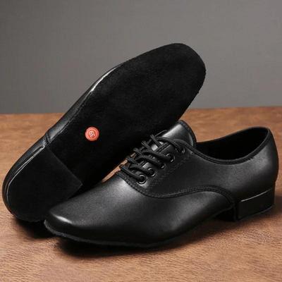 Scarpe da Ballo Uomo Scarpe da Ballo Latino Vera Pelle Suola Morbida Uomo Tango da Sala Moderne Scarpe da Ballo Sneakers Uomo Adulto