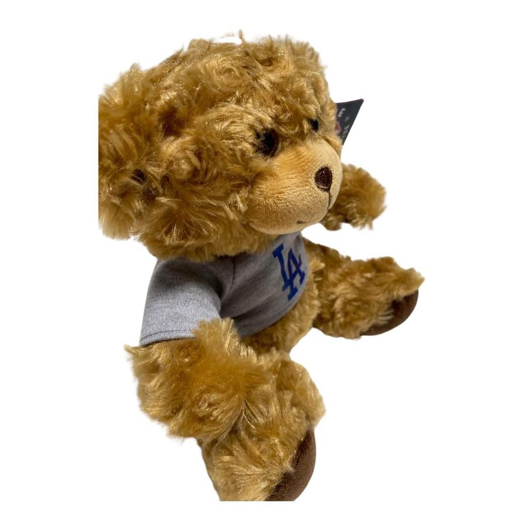 Dodgers Shohei Ohtani Fluffy Bear Plush FOCO [Official MLB] Merchandise Toy, [Limited Edition]