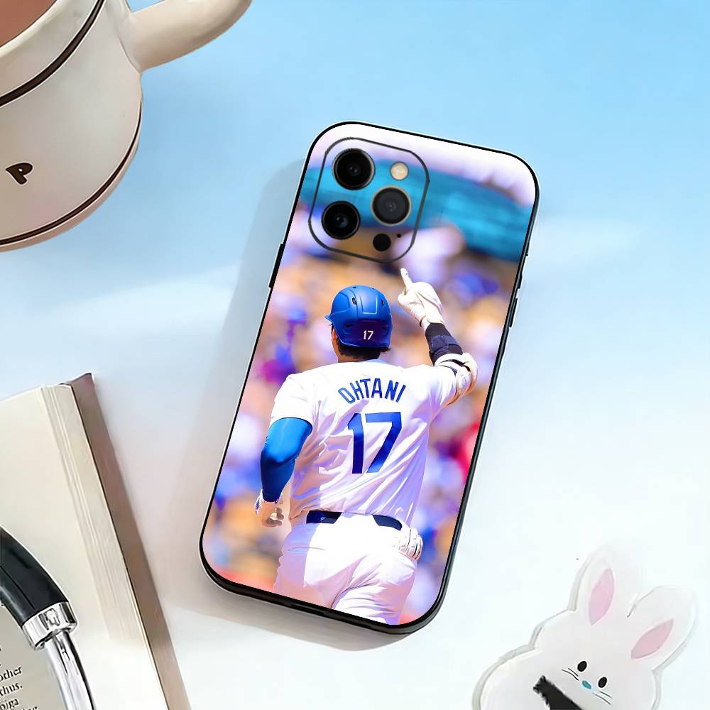 MVP-Shohei Ohtani  Phone Case Silicone Soft For IPhone 17 16 15 14 13 12 11 X XR Plus Pro Max Plus
