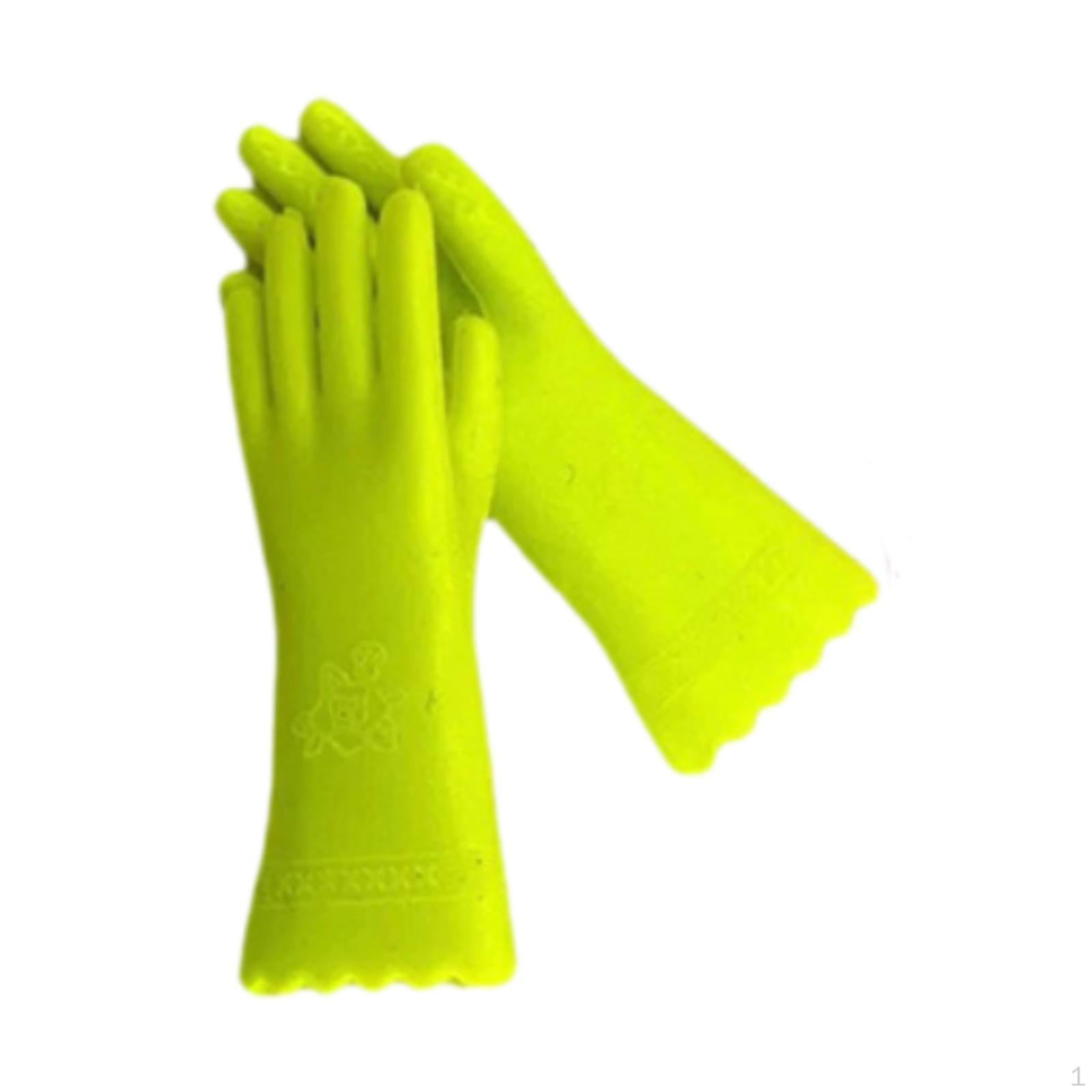 

1/12 Doll House Gloves Craft Kitchen Accessory Mini Supply Tiny Miniature DIY Model for