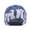 Spring and Autumn New Retro Old Street Graffiti Letter Baseball Cap Female Face Small Edging Washed Couple Hat