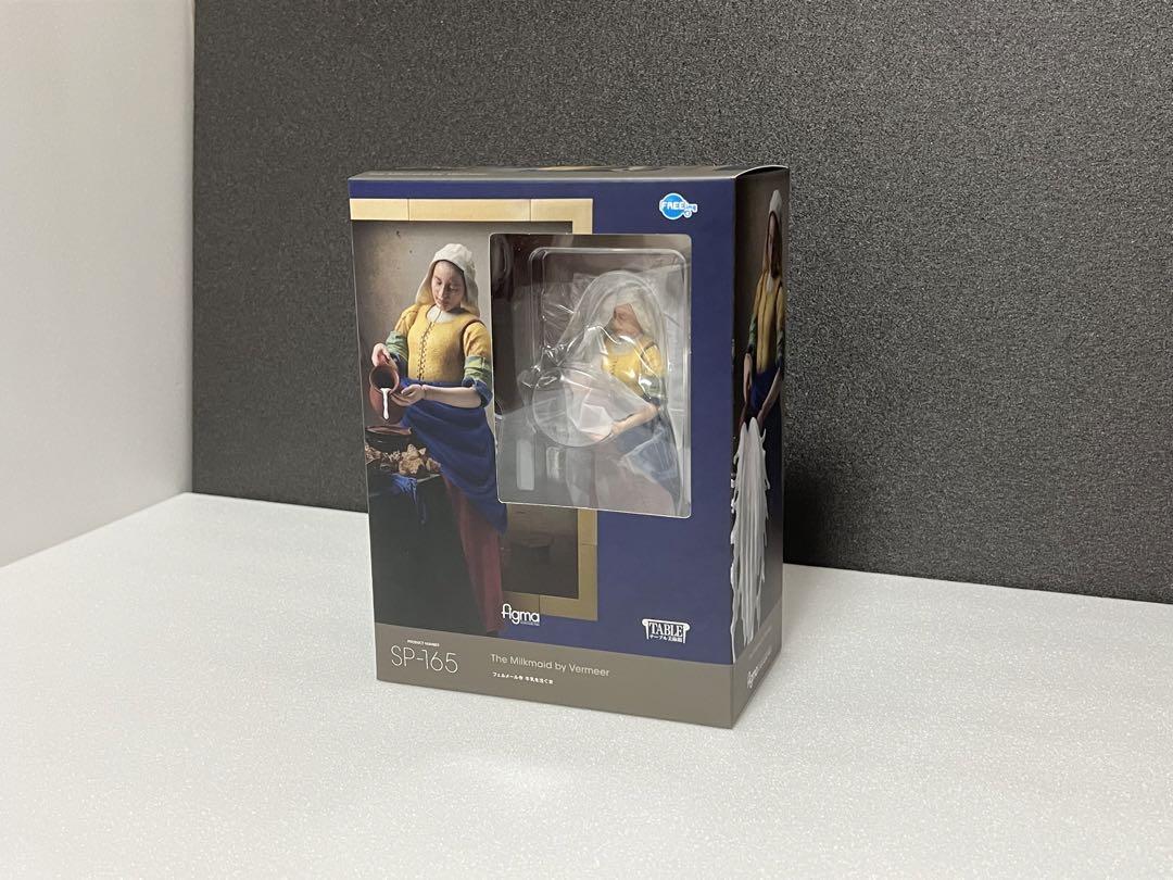 

[Б/У] figma «Молочница» Вермеера - Музейный стол