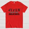 I Ate Sum Pi Cotton Summer Casual Cool Loose T-Shirt