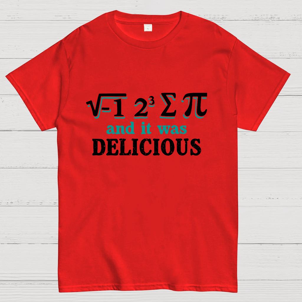 I Ate Sum Pi Cotton Summer Casual Cool Loose T-Shirt