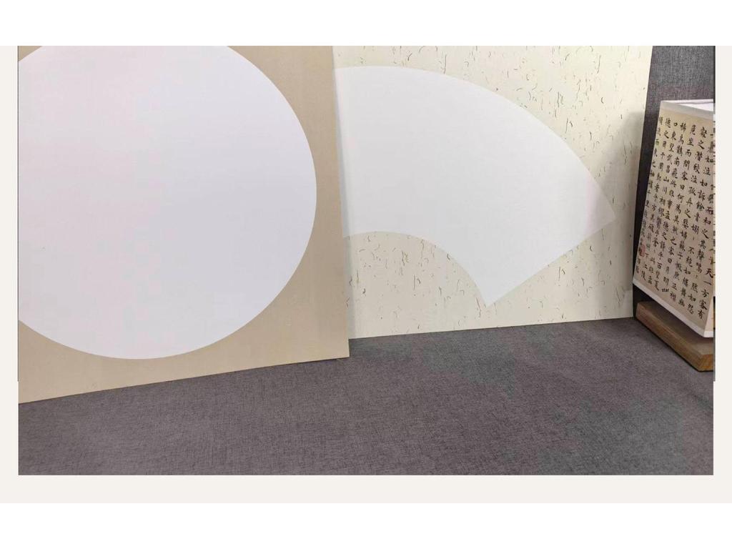 Uitverkoop: Kalligrafie- en Schilderpapier, Kartonpapier, Zachte Half-Gekookte Kaarten, Schrijfkarton, Rond Lenspapier, Waaiervormige Werkbladen