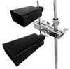 Music Cowbell for Sporting Event, Drum Set, Church, Wedding Hand Percussion Metal Cowbell Large Cowbell Noise Makers
