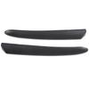 For Fiat 500 2016-2025 ABS Car Front Bumper Front Emblems Side Decorative Stripes Cover Protective Trim Sticker Accessories