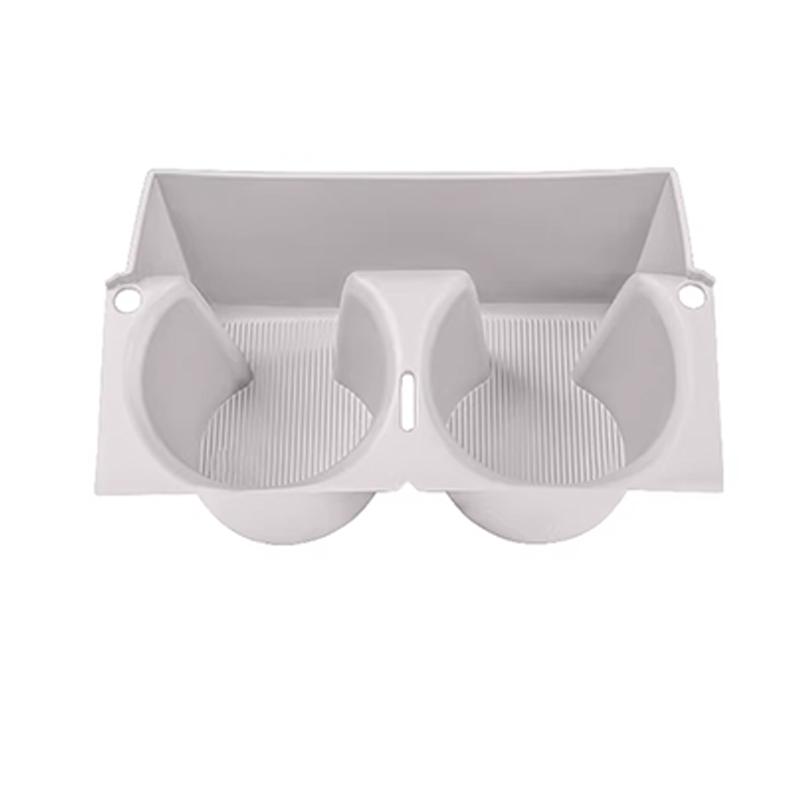 Car center console gear shift rear water cup box interior supplies for Toyota Sienna XL40    2024 2025