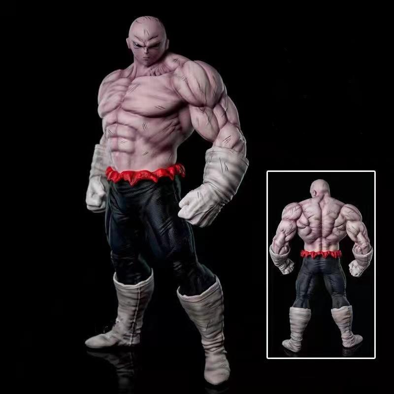 Non-Toxic Dragon Ball Super Saiyan Gk Jiren Figure Noah Super Sentai Proud Sentai Toppo Statue Model Decoration Ornaments 21Cm